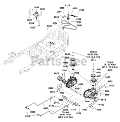 Snapper 360Z (ZT 2552) (2691816-01) - Snapper 52" Zero-Turn Mower, Fab Deck, 25hp