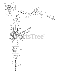Kohler CV20-65513 - Kohler Command PRO Engine, Made for Ferris Industries, 20hp, 14.9kW Fuel System 8-24-85 (TP-2461) Rev 10/11/2006