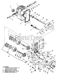 AGCO 716 H (1690211) - AGCO Garden Tractor, 16hp (SN: 1001 - 2200)