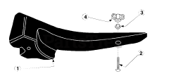MTD 190-112-000 - MTD 38" and 42" Mulching Kit (1998)