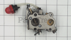 Poulan 545163201 Carburetor And Primer Assembly, Wta-30
