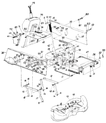 Hechinger 136-704-372 - Hechinger Lawn Tractor (1986)