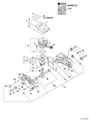 Echo CSG-670 - Echo Cut-Off Saw (SN: 001001 - 999999)