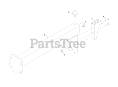 Exmark 126-6954 - Exmark Ultra Vac Bagger for Radius Mower, Heavy Duty (SN: 408644346 - 411294211) (Rev A) (2021)