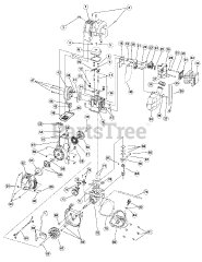 Craftsman 316.29270 (21A-144R799) - Craftsman Tiller (2004) (Sears)