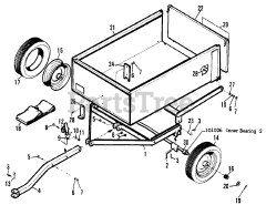Simplicity 990085 - Simplicity Dump Cart