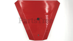 Exmark 1-633357-01 Belt Shield, 52 - image 2