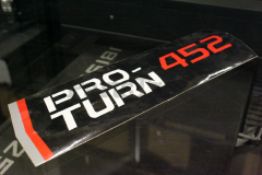 Gravely 07800607 Decal, Pro-Turn 452