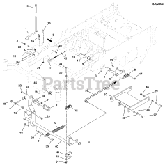 Massey Ferguson 3000 (5900530) - Massey Ferguson 52" Zero-Turn Mower