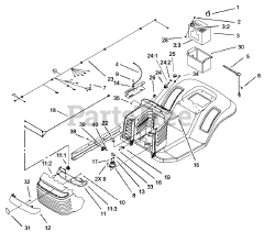 Toro 71228 (17-44 HXL) - Toro Lawn Tractor (SN: 220010001 - 220999999) (2002)