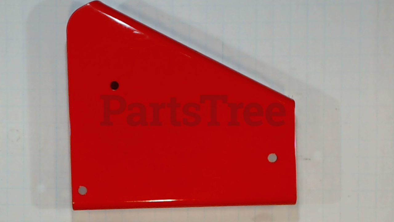 Gravely Repair Part 00370653 Spindle Sheave Guard, RH 60" Red PartsTree