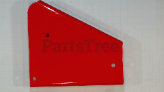 Gravely 00370653 Spindle Sheave Guard, Rh 60" Red - image 1