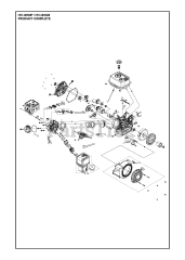 Husqvarna HH 389 OB (970505901) - Husqvarna Engine (2021-01) PRODUCT COMPLETE