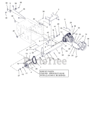 Ariens 926340 (PRO 32) - Ariens Hydro Pro 32" Snow Blower, Ariens AX 420cc EFI (SN: 000101 - 019999)