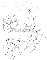 Simplicity 990894 - Simplicity 30" Mower Deck