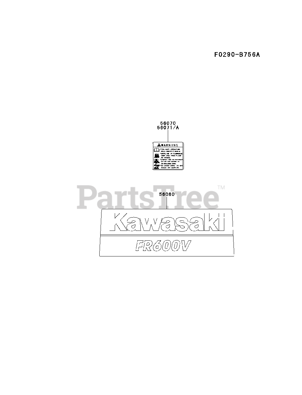 Kawasaki FR600V-AS04