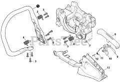 Shindaiwa 305 s - Shindaiwa Chainsaw (SN: C37113001001 - C37113999999)