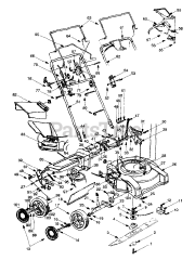 Statesman 12A-234A016 - Statesman Walk-Behind Mower (1999) (Southern States)