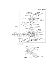 Kawasaki FD620D-AS23 - Kawasaki Engine CARBURETOR