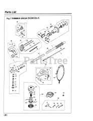 RedMax BC 2601 DL - RedMax Brushcutter (SN: 900101 & Above) (1999-10)
