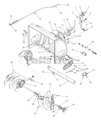 Yard-Man 31AE663H401 - Yard-Man Snow Thrower (2003)