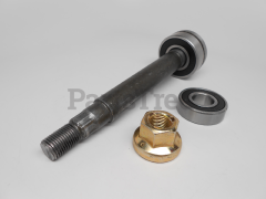 RedMax 532128285 Mandrel Kit With Nut - image 3