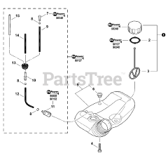 Echo SRM-225 - Echo String Trimmer (SN: T74414001001 - T74414999999)