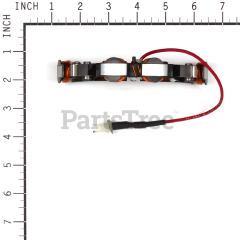 Snapper 391529 Use 592828: Alternator - image 3