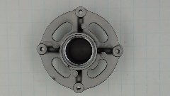 Murray 1735573 Housing, Spindle, Cast Aluminum (Machined) W/Grease Fitting