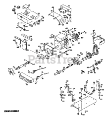Troy-Bilt 13101 - Troy-Bilt Hydro GTX Garden Tractor (SN: 131010100101 & Above)