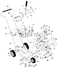 MTD 24596S - MTD Edger (1985)