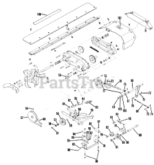 Toro 67-36TL01 - Toro 36" Tiller Attachment (1976)