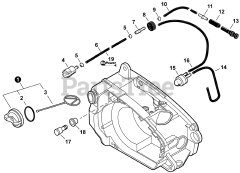 Echo CS-271 T - Echo Chainsaw (SN: C26513001001 - C26513999999)