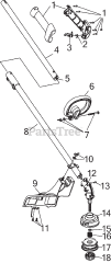 Bolens BL 160 (41AD170G965) - Bolens String Trimmer