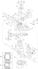 Toro 74582 (DH 210) - Toro Lawn Tractor (SN: 311000001 - 311999999) (2011)