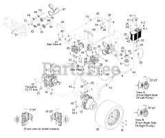 Exmark NV640KC42 - Exmark 42" Navigator Front Mount Mower, Kohler CH640 (SN: 314000000 - 314999999) (2014)