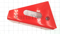 Gravely 03972353 Axle Cover Support Weldment, Lh - image 2