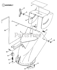 Snapper C 3203 (82467) - Snapper 20" Snow Thrower