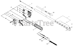 Shindaiwa T 230 XR EMC - Shindaiwa String Trimmer (SN: 09013195 - 09095664)