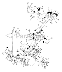 Statesman 214-420-016 - Statesman Tiller (1994) (Southern States)