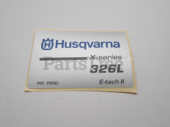 RedMax 537353431 Decal