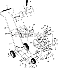 Lawnflite 246-596-192 - Lawnflite Edger (1986) (Wheatbelt) Parts