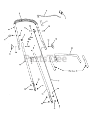 Snapper ER 196017B (7800046) - Snapper 19" Walk-Behind Mower, 6hp
