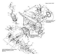 Yard-Man 31AE9P3I801 - Yard-Man Snow Thrower (2005)