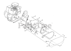 Roper FN 620 J - Roper Rally Tiller (2002)