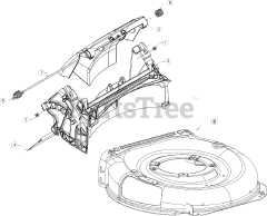 Brute 12A-B2A3778 - Brute Walk-Behind Mower (2016) Deck Assembly