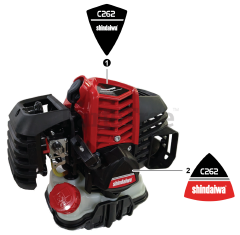 Shindaiwa C 262 - Shindaiwa Brush Cutter (SN: U88013001001 - U88013999999)