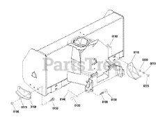 Simplicity 1696422-00 - Simplicity 47" Two- Stage Snow Thrower Attachment