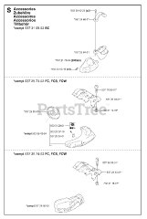 Jonsered BC 2145 - Jonsered Brushcutter (2006-01) ACCESSORIES