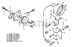 Ariens 724044 - Ariens 12 Volt Headlight Kit